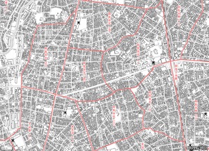 杉並区阿佐谷北　〒1660001｜ポスティングバッグ - Remap -