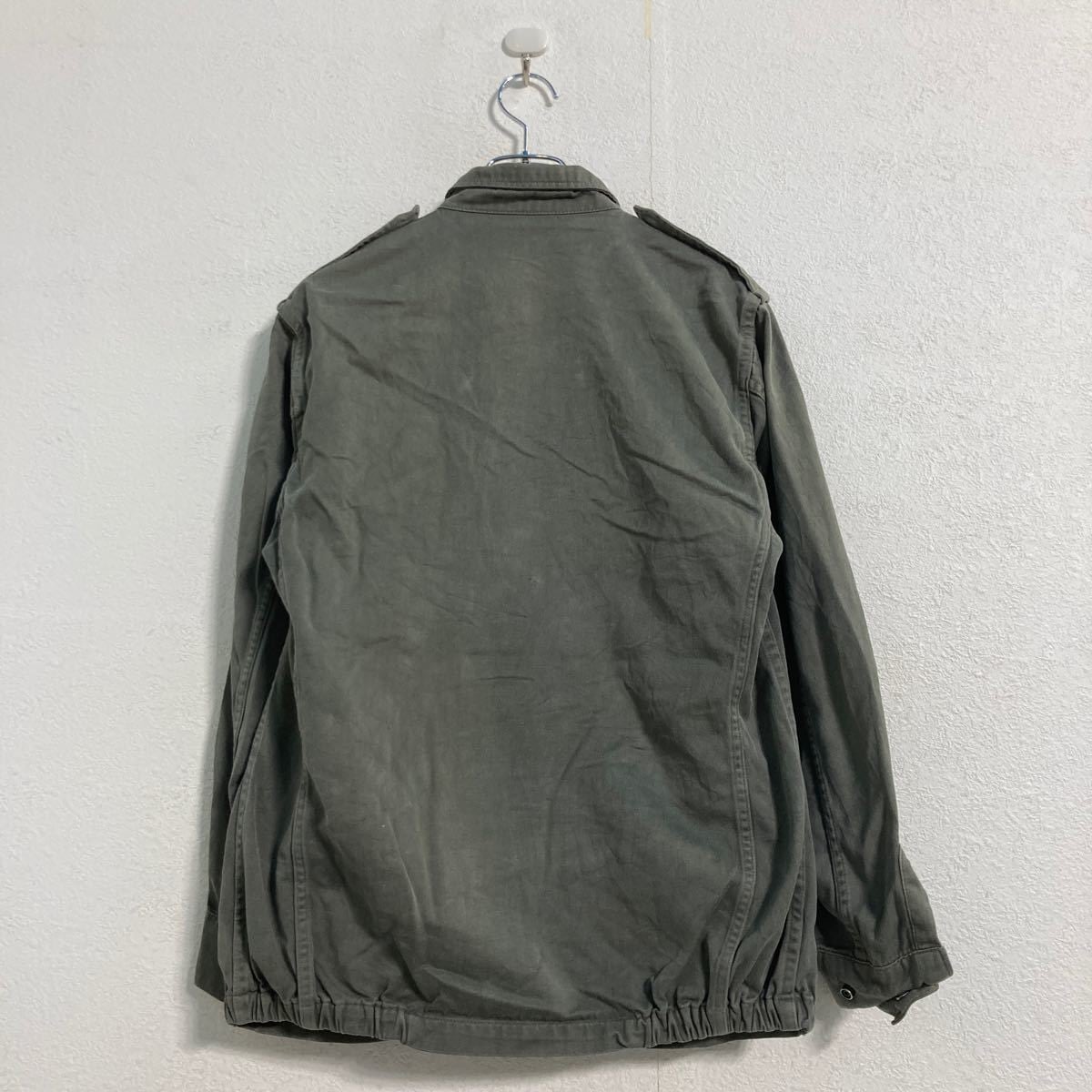 ミリタリー ジャケット 96 M カーキ フランス軍 古着卸 アメリカ仕入