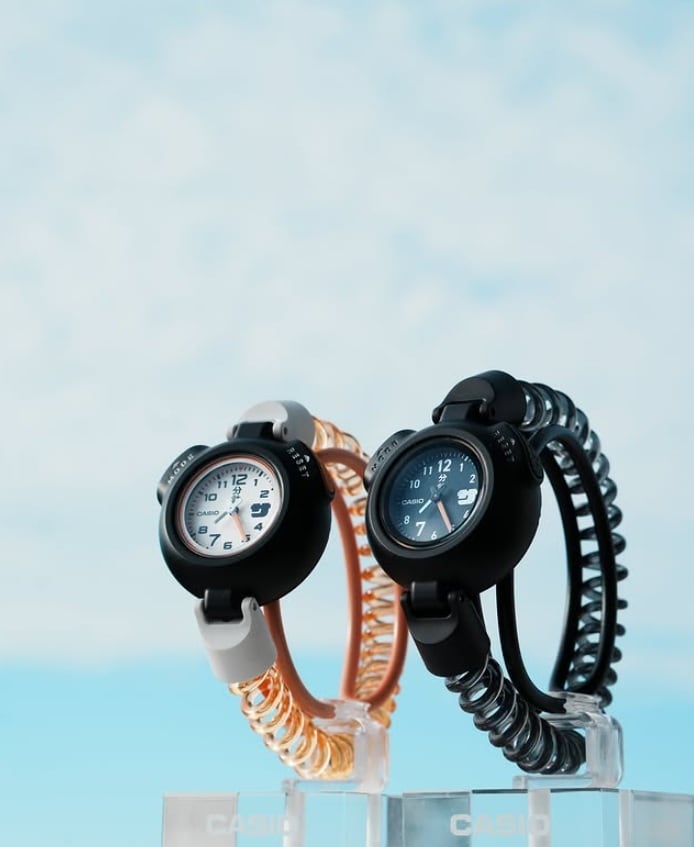 CASIO サ時計 SAN-100H-7BJR ホワイト オレンジ 新品 CASIO（カシオ） 【新品】【即納】CASIO サ時計 SAN-100H-7BJR サウナ