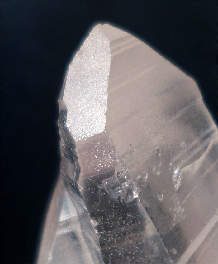 1217 レムリアンシード ソウルメイトツイン 虹入り水晶 レインボー