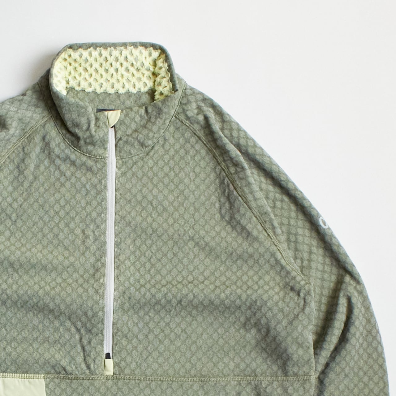 ciele（シエル）M VLVHalfzip - Glade - MENS メンズハーフジッププル