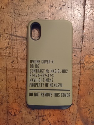 NEXUSⅦ. "SMARTPHONE IPHONE COVER-X"
