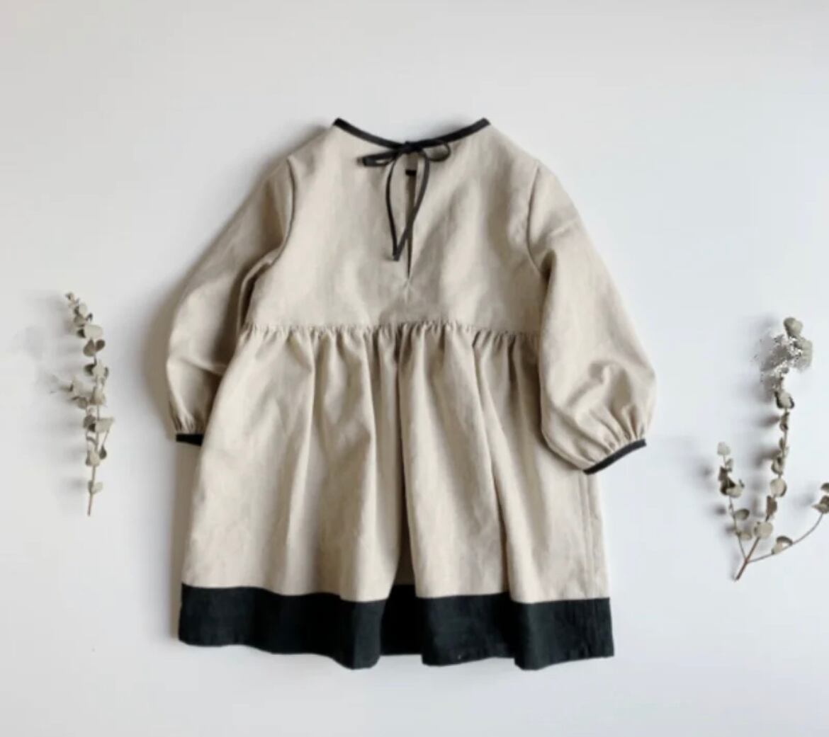 ナチュラルワンピース