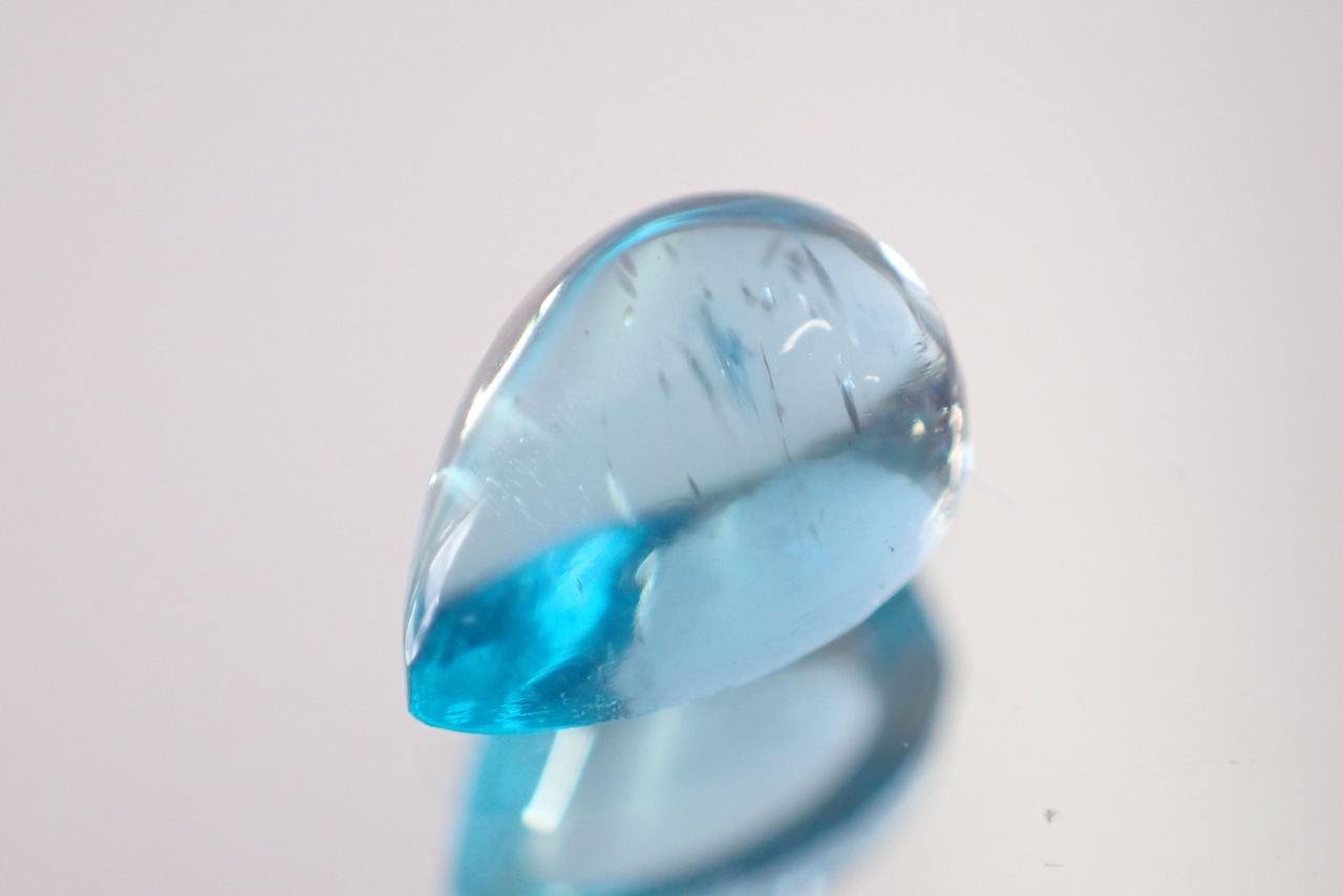【原石セット】アパタイト　0.62ct/2.52ct　[D6-121]