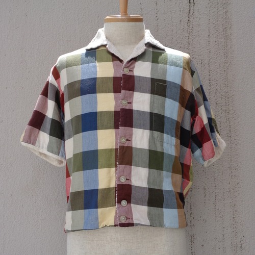 60's McGREGOR  Beach Shirt  ／ 60年代  マクレガー   ビーチシャツ