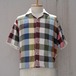 60's McGREGOR  Beach Shirt  ／ 60年代  マクレガー   ビーチシャツ