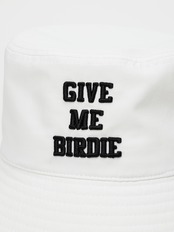 GOXO ゴーエックスオー ギブミーバディカジュアルフィットバケットハット ホワイト