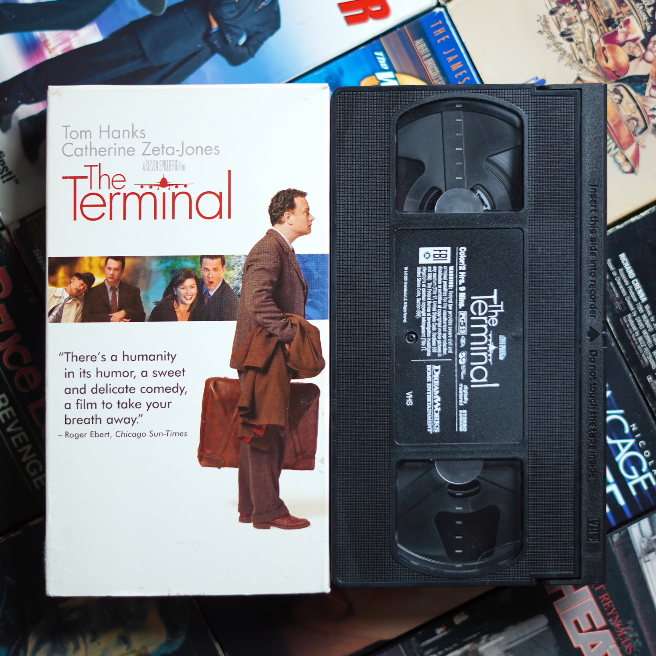 The Terminal / 海外版VHS【】