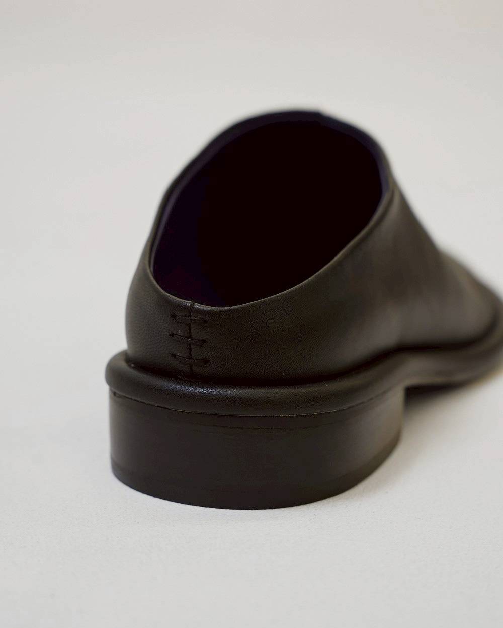 TODAYFUL(トゥデイフル) Slide Leather Shoes | サウスオレンジ
