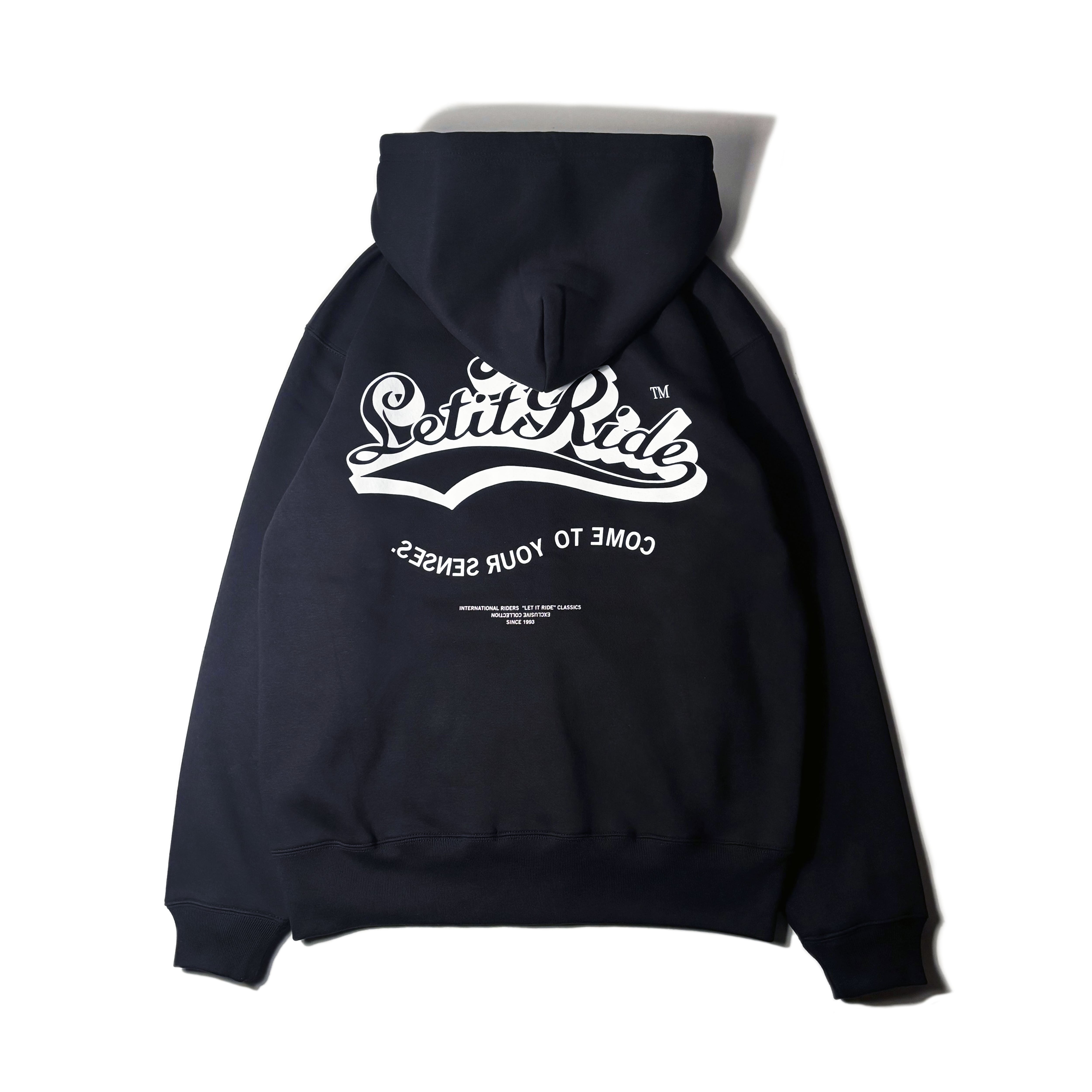 Let it Ride Classics “LIRiders-Zip.PK” BLACK | eltdesign