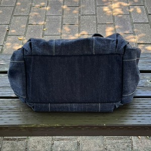 ...&デハロナキャリーバッグ　natural　メッシュ付き（Ｍ）OMO-DHRＭ-7003
