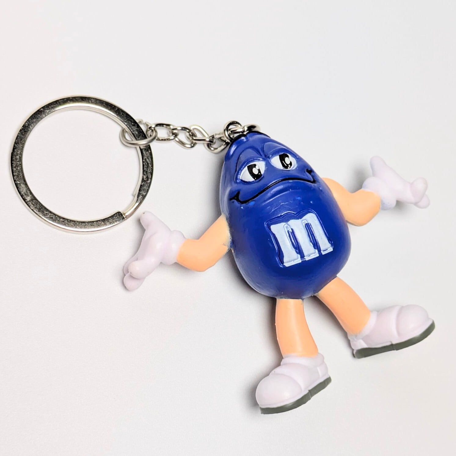【m&m's（エムアンドエムズ） 】 PVCミニフィギュアキーホルダー5Pセット 〚アメリカン雑貨 アメトイ〛
