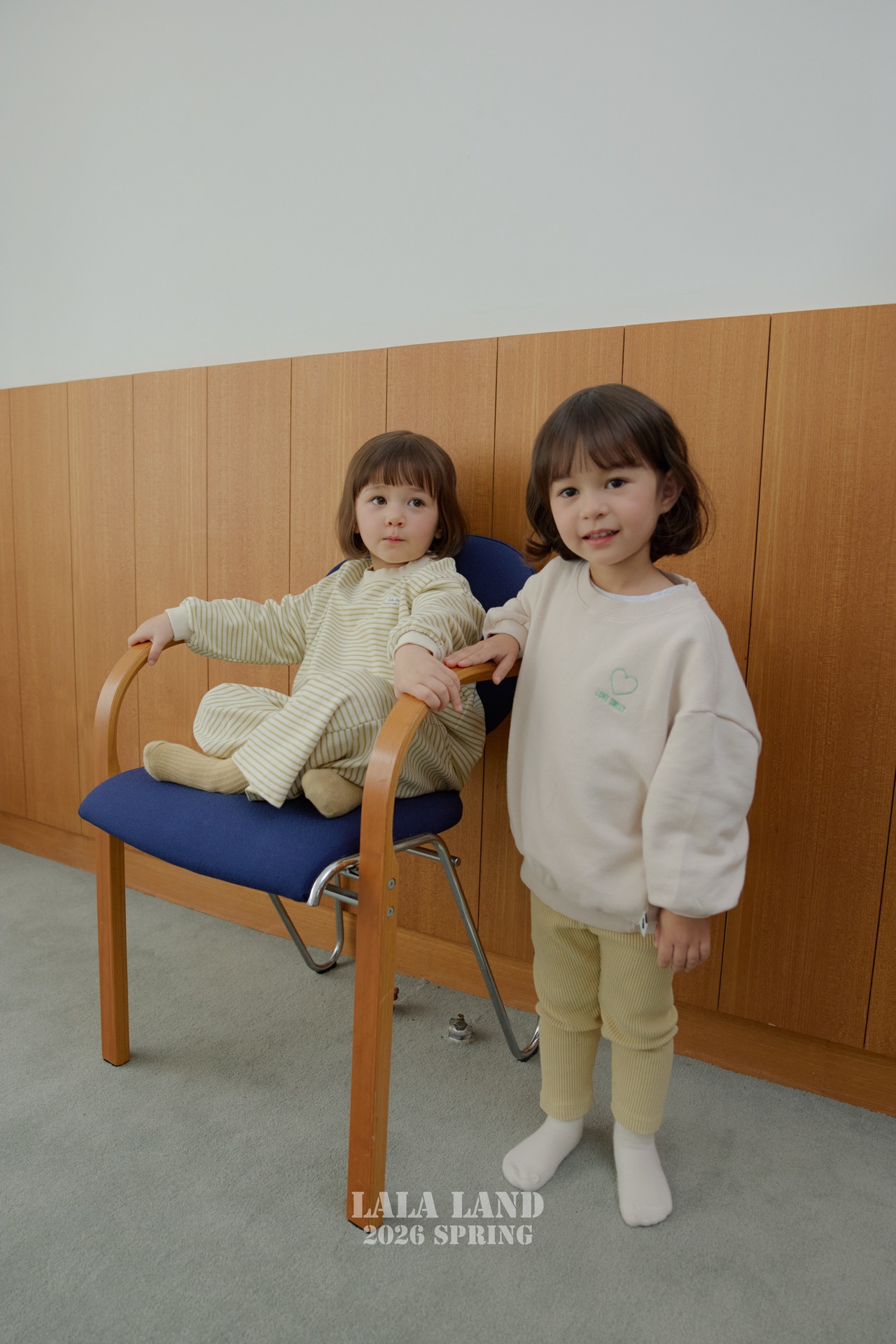 LALALAND 26/SS （Kids）Sweat heart MTM