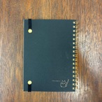 ミニノート（白猫）