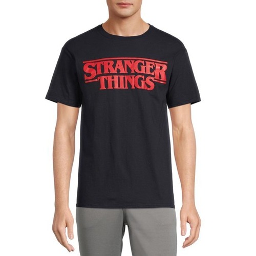 ストレンジャー・シングス Tシャツ Stranger Things Big Logo