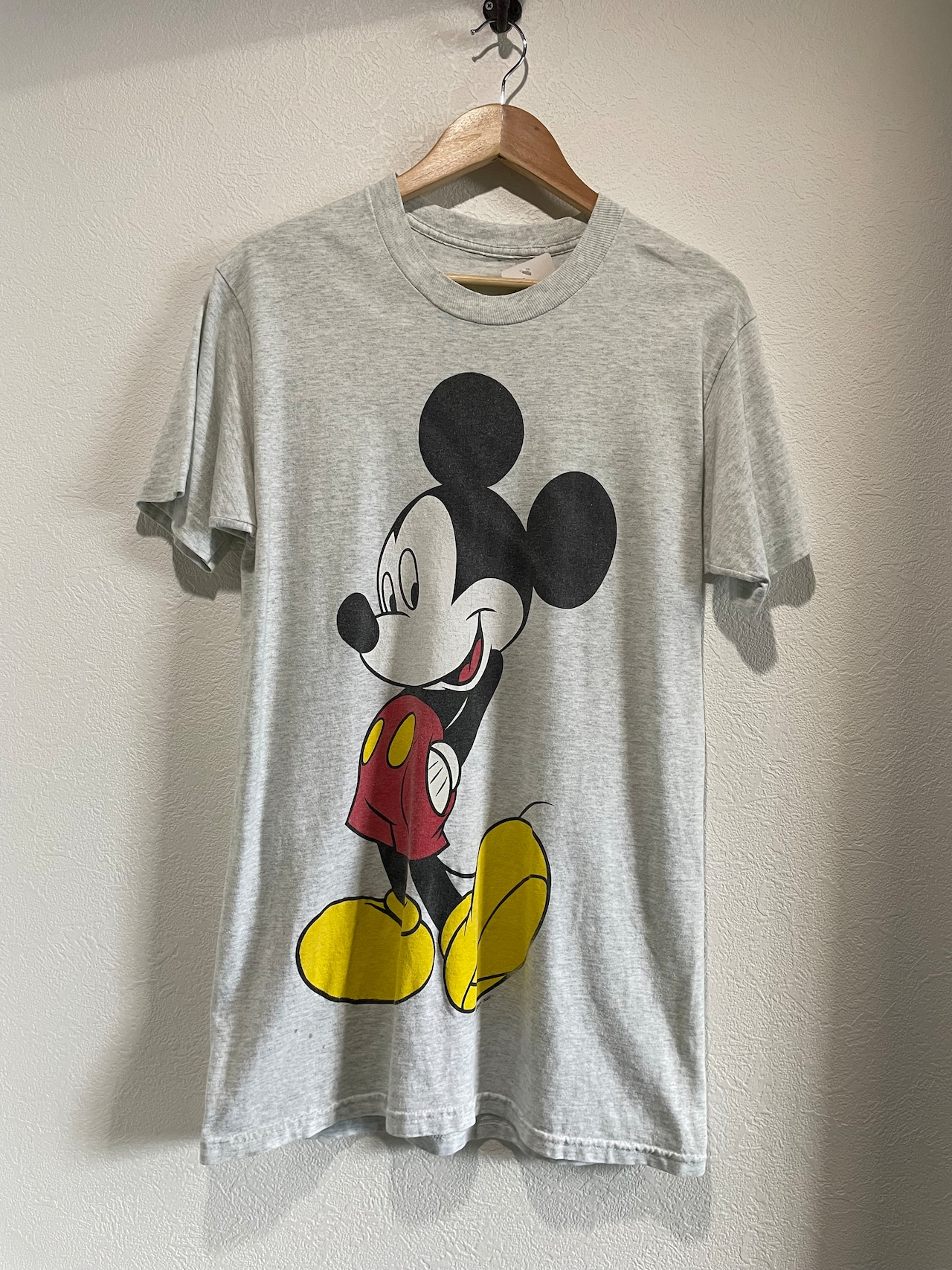 90s〜古着 UNKNOWN ミッキーマウスTシャツ ヴィンテージ vintage Usedclothing