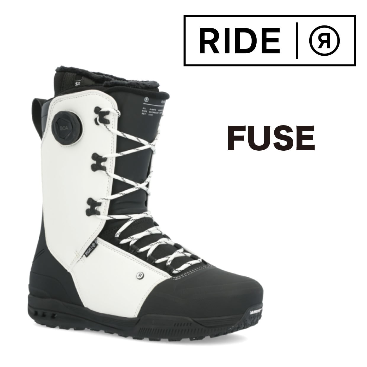 【ジャンク品】ride anchor 26cm snowboard boots