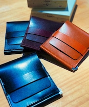 RELAXFIT Benjamin マネークリップウォレット 4色展開