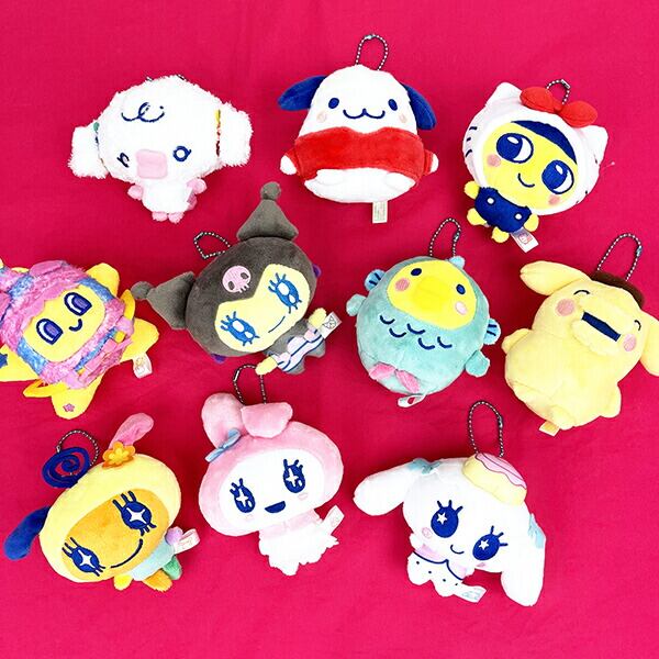 サンリオ たまごっちユニ ぷりぬいマスコット マイメロディ×ラブリっち