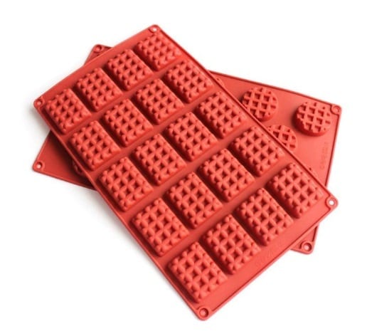 ワッフル シリコンモールド | シリコンモールド・クレイクラフト