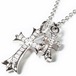 SSS-TOKYO SELECT / SILVER 925 CROSS NECKLACE (silver ver)