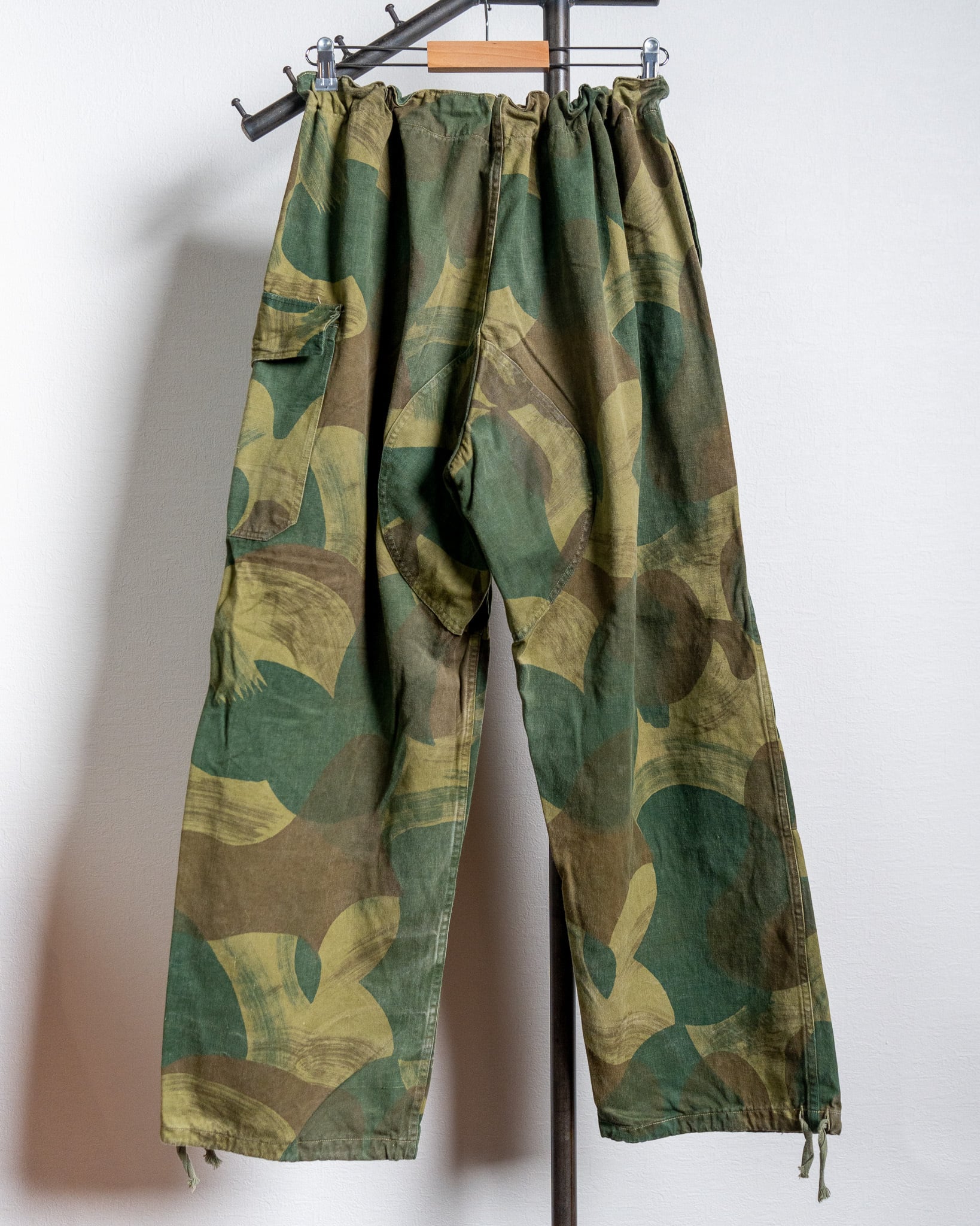 USED】50's Belgian Army 
