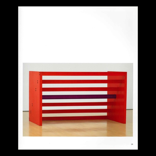 DONALD JUDD（MoMA回顧展カタログ）
