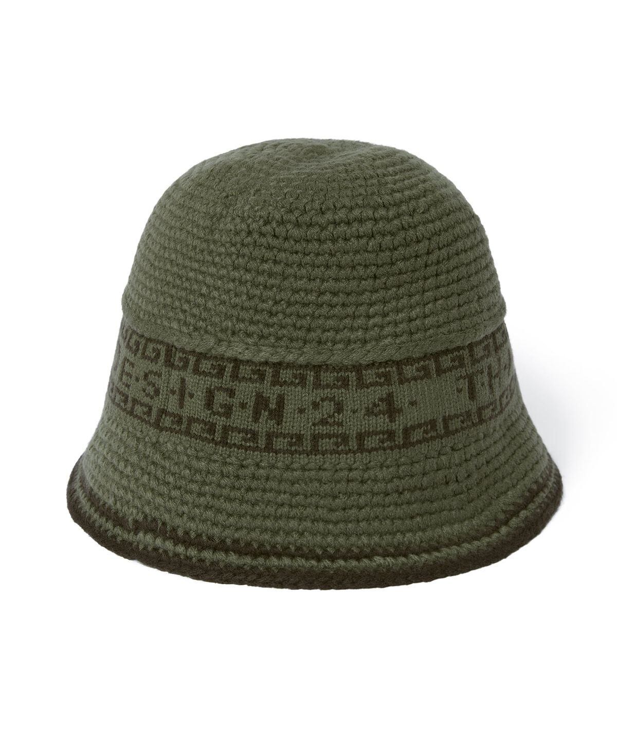 ☆New Jeans ヘリン 着用！！【THISISNEVERTHAT】Crochet Bucket Hat