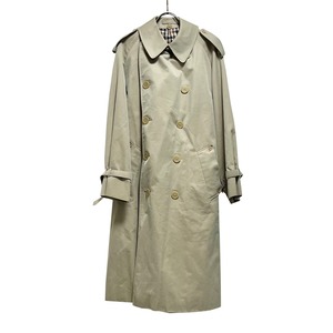 vintage AQUASCUTUM trench coat “one-panel sleeve”