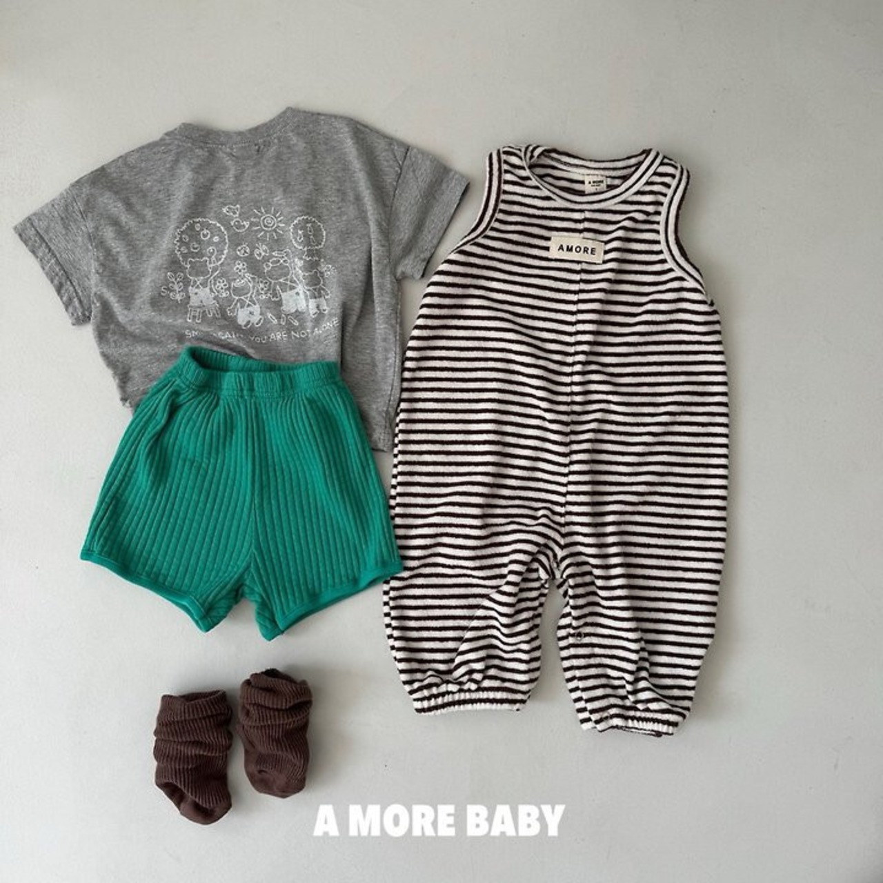 【取寄/韓国直送】A MORE 26/SM （Baby）テレタビーズスーツ｜夏服｜韓国子供服