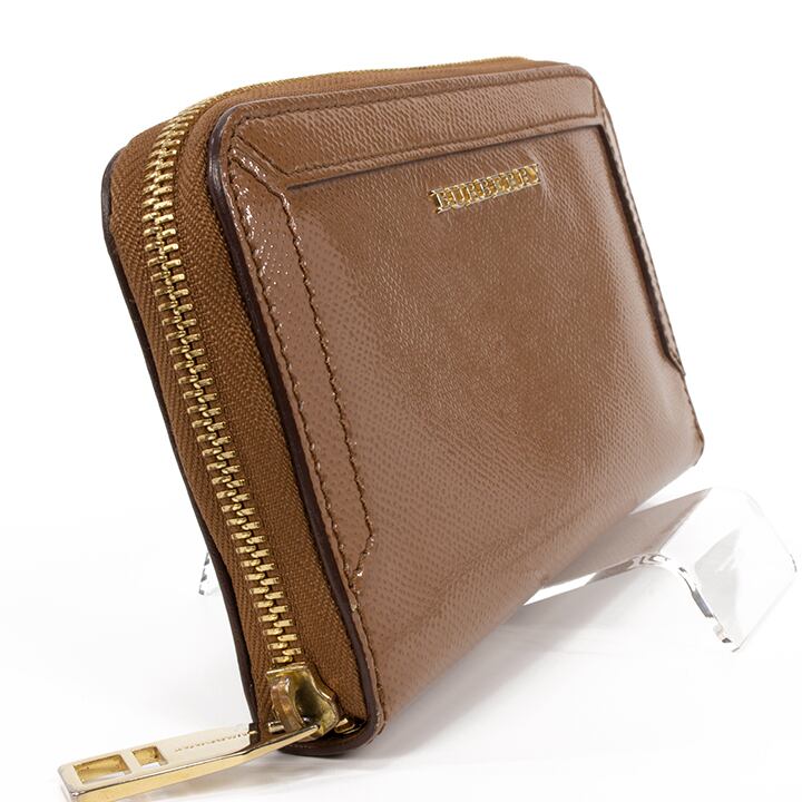 限界価格・送料無料・良品】Burberry・バーバリー・長財布・ラウンド