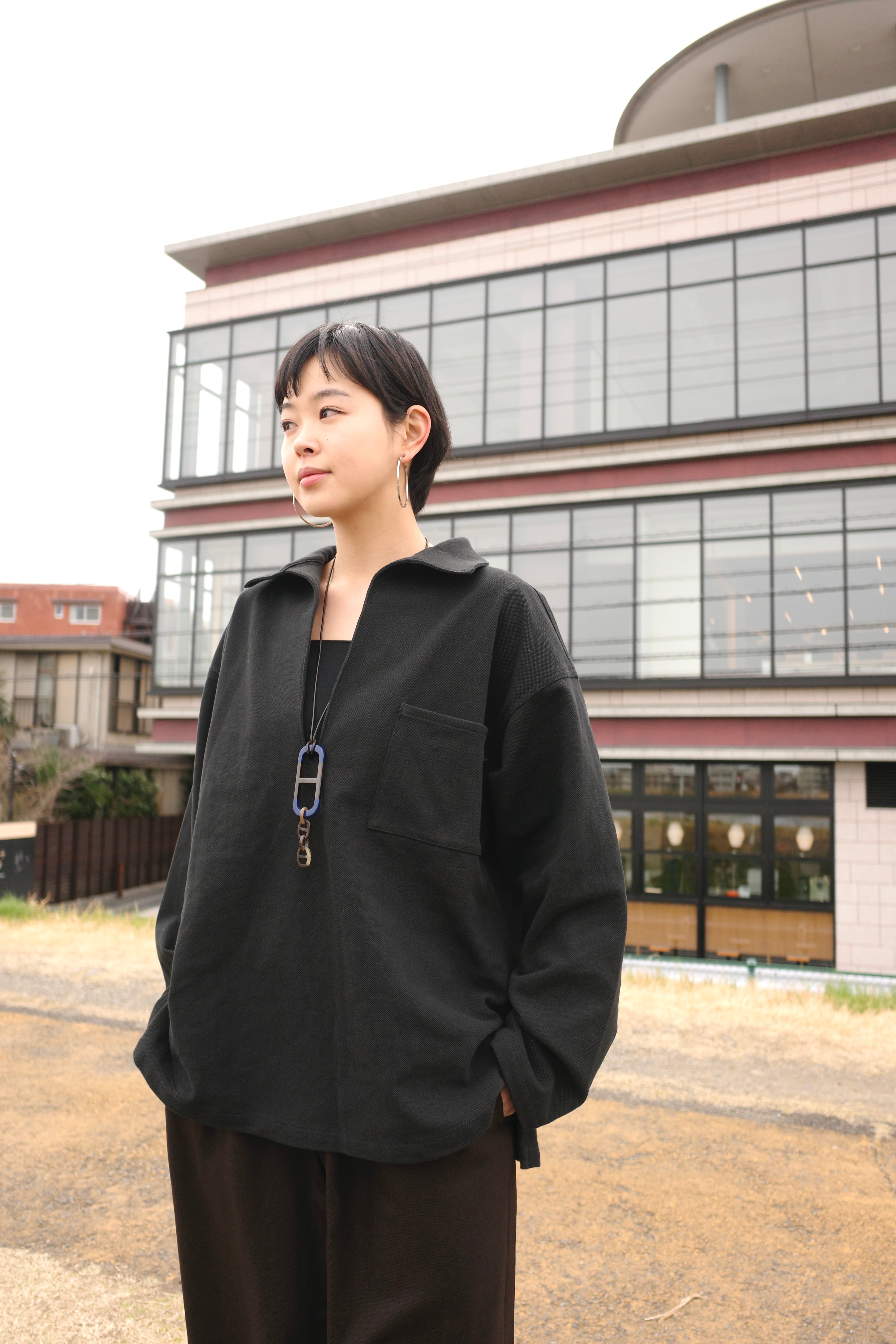 from_Antique × Fruit of the Loom French Fisherman Smock | from_antique
