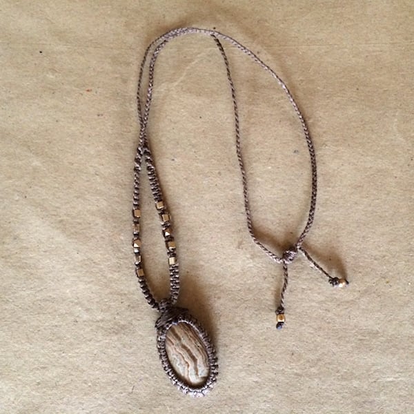 1613 ヒーリング効果✨️ ケシパールネックレス ハンドメイド 1