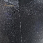 社交ダンス 衣装 ラテン ドレス ワンピース ヤナギダダンスウェア YANAGIDADANCEWEAR フリル ベロア アームカバー 手袋 おしゃれ 高級感 デモ 競技 ダンス パーティ 発表会 金 黒 ブラック系 ゴールド系 フリルデザイン 高級ドレス 可愛いドレス ダンスパフォーマンス ラテン衣装 衣装レンタル 競技用ドレス デモ用ドレス ショー用衣装