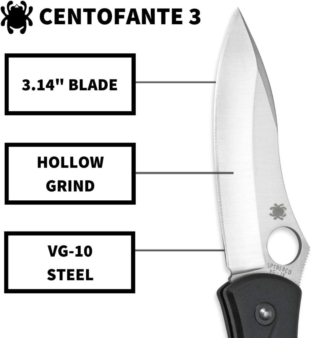 アウトドアナイフ 日本製 C66PBK3 スパイダルコ セントファンテ3 アウトドアナイフ 日本製 C66PBK3 スパイダルコ セントファンテ3