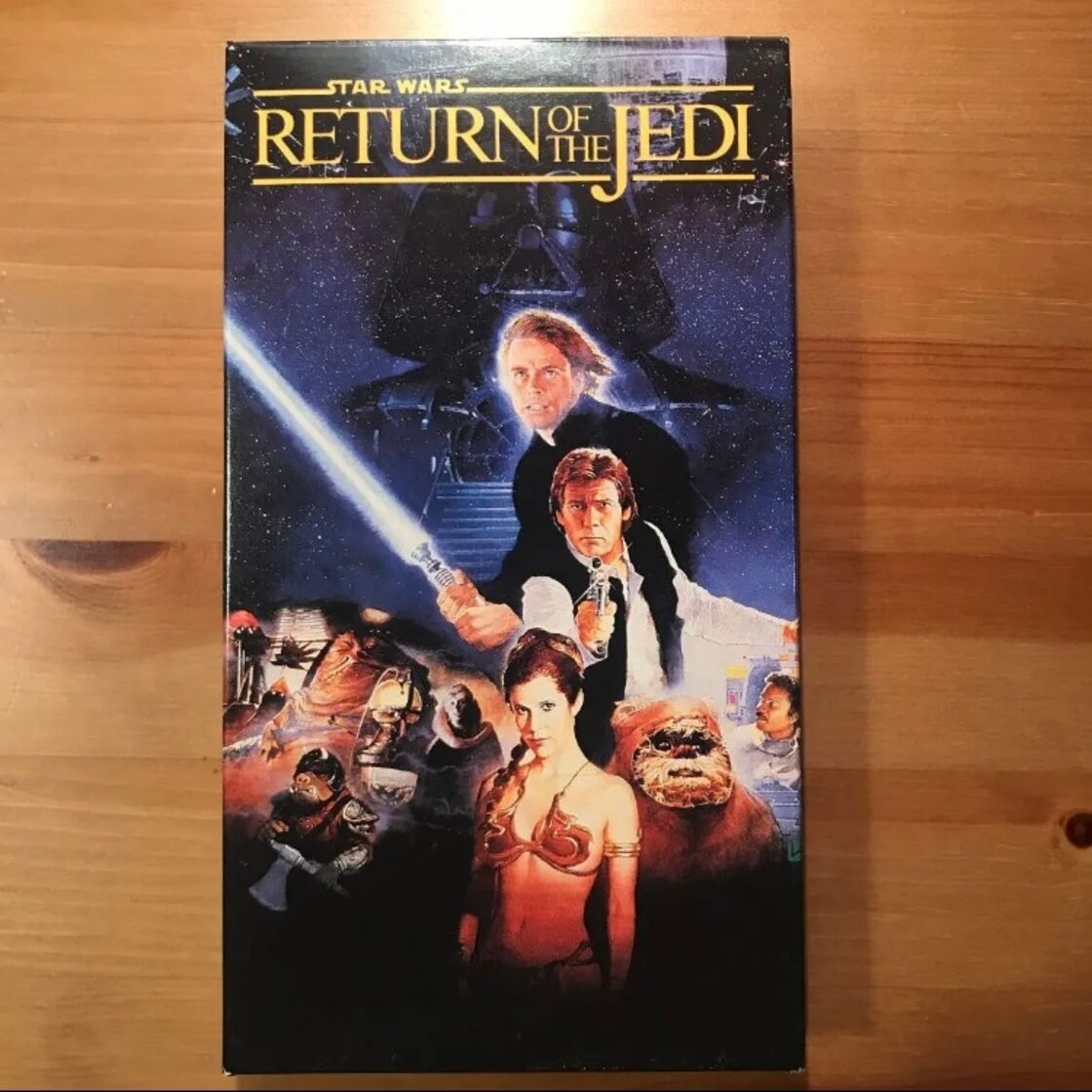 スターウォーズ ジェダイの復讐 vhs ビデオ アメリカ インテリア雑貨 