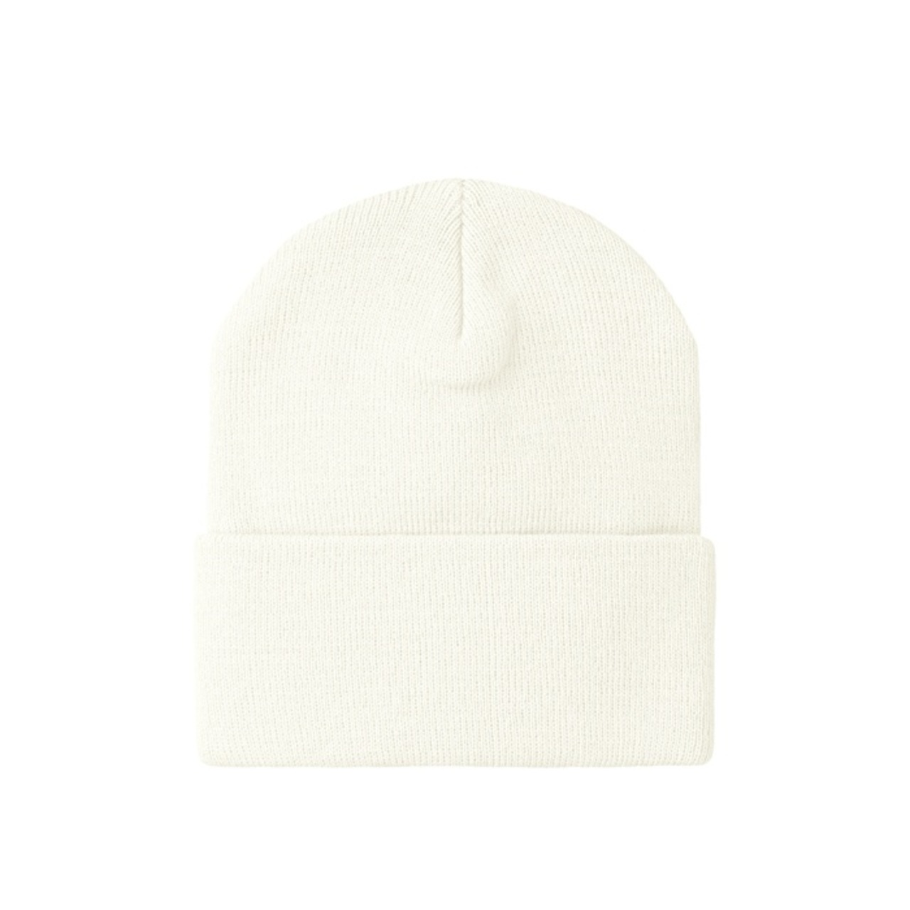 WC ROGO Knit Beanie -White-　[H0022]