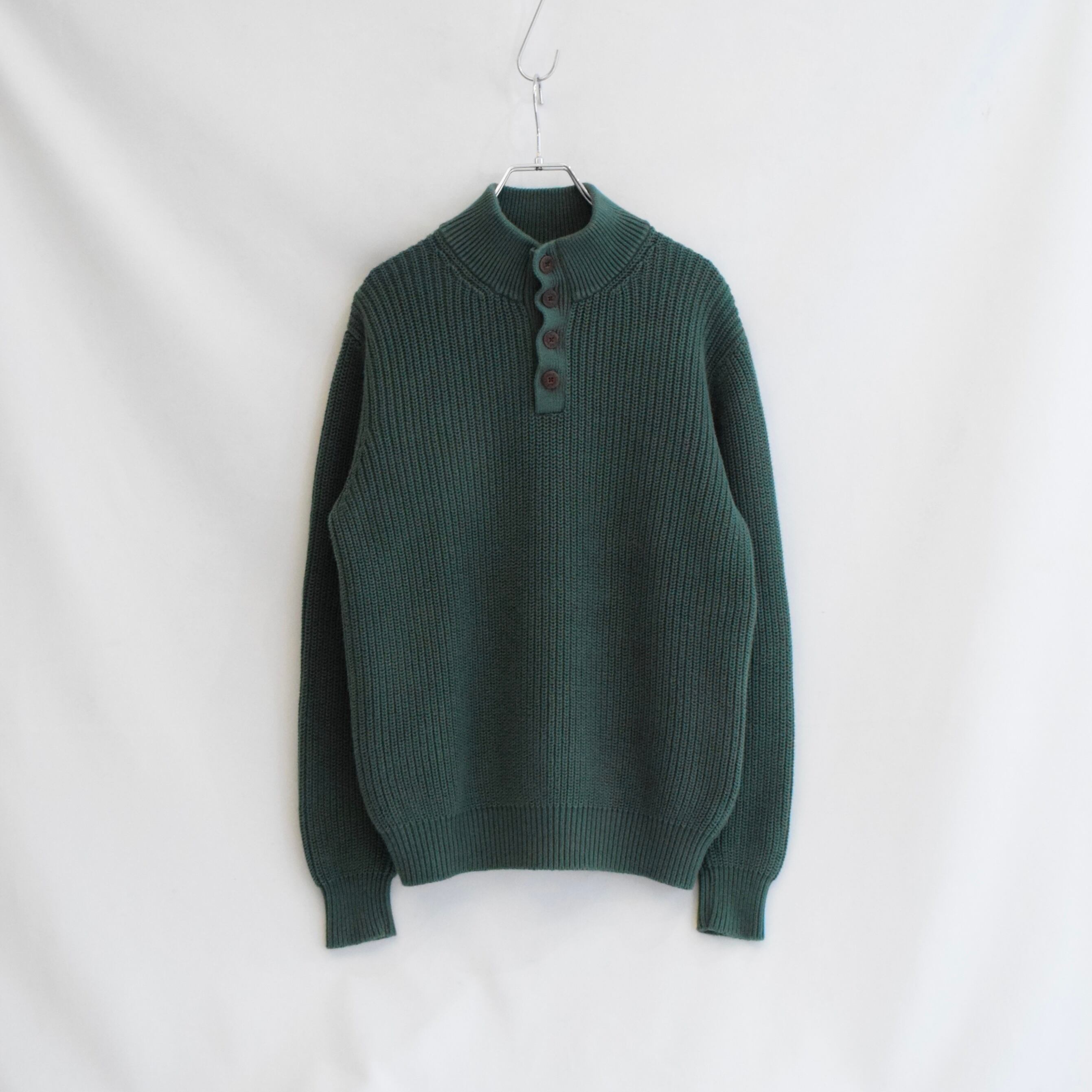 90s L.L.bean コットンニット 水色 マダガスカル製 | GUMMI.RU