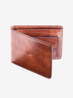 Danny P.「Leather coin wallet dark brown」