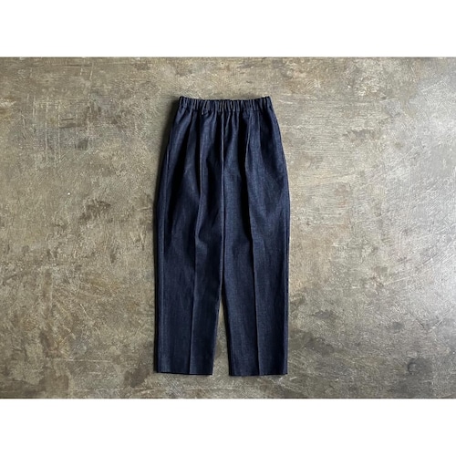 FLISTFIA (フリストフィア) 10oz Tuck Wide Denim Trousers