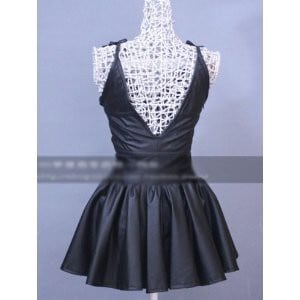 K2696未来日記 我妻由乃 風 衣装＋ウィッグ コスプレ衣装 cosplay