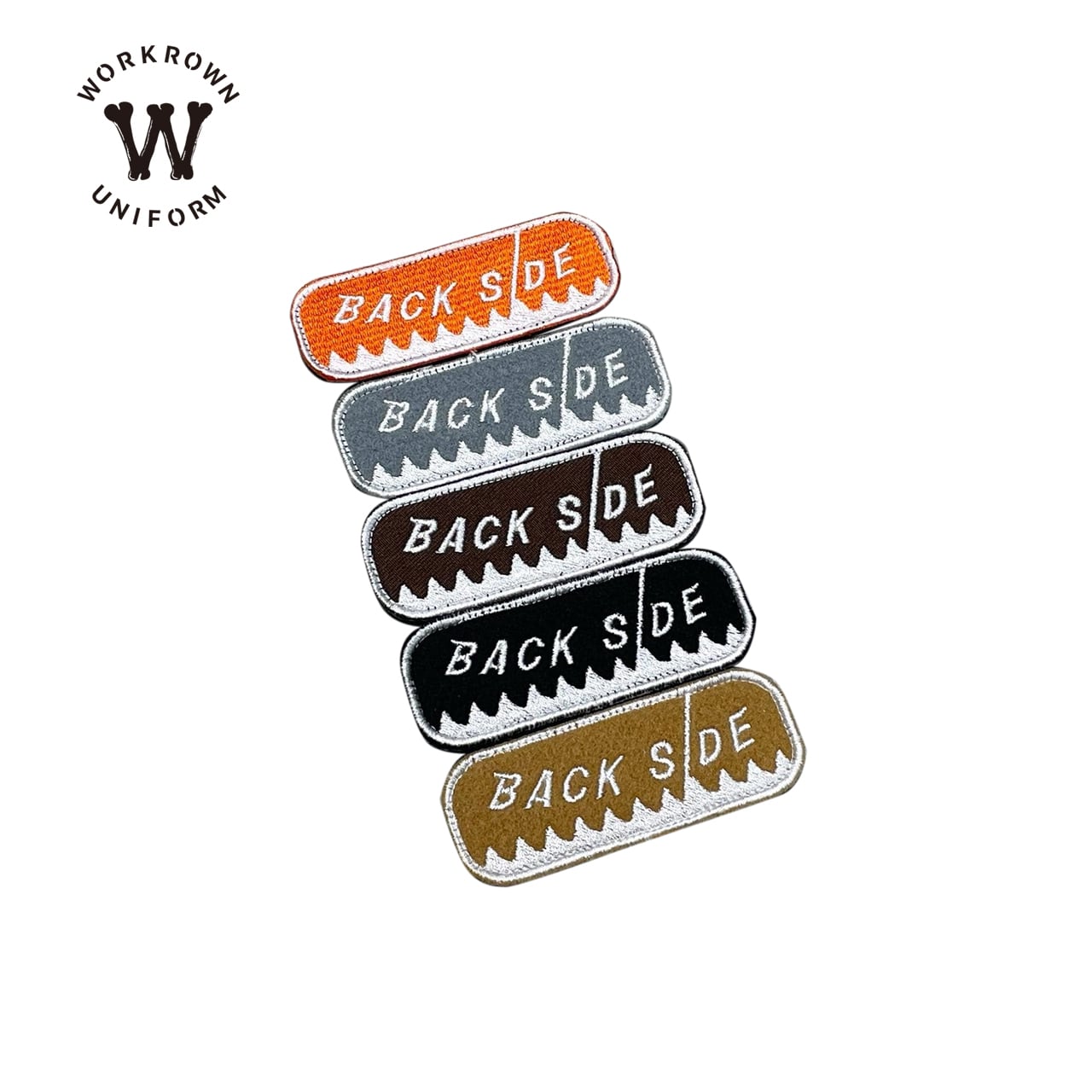 SNOW MOUNTAIN ADDCT CUSTOM WAPPEN | WORKROWN UNIFORM