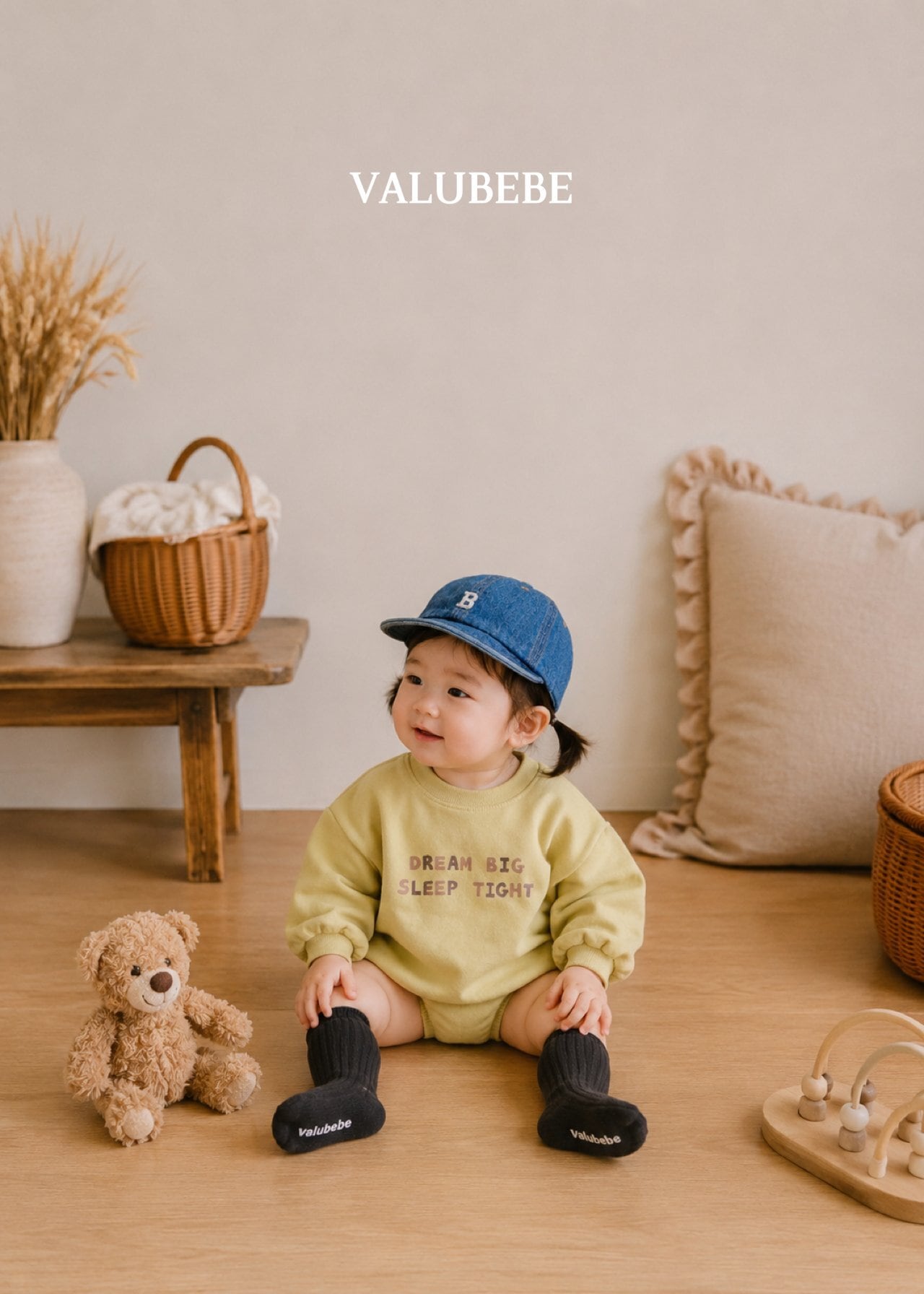 送料無料【予約】/ デイリーリブソックス2（3足セット） / valubebe