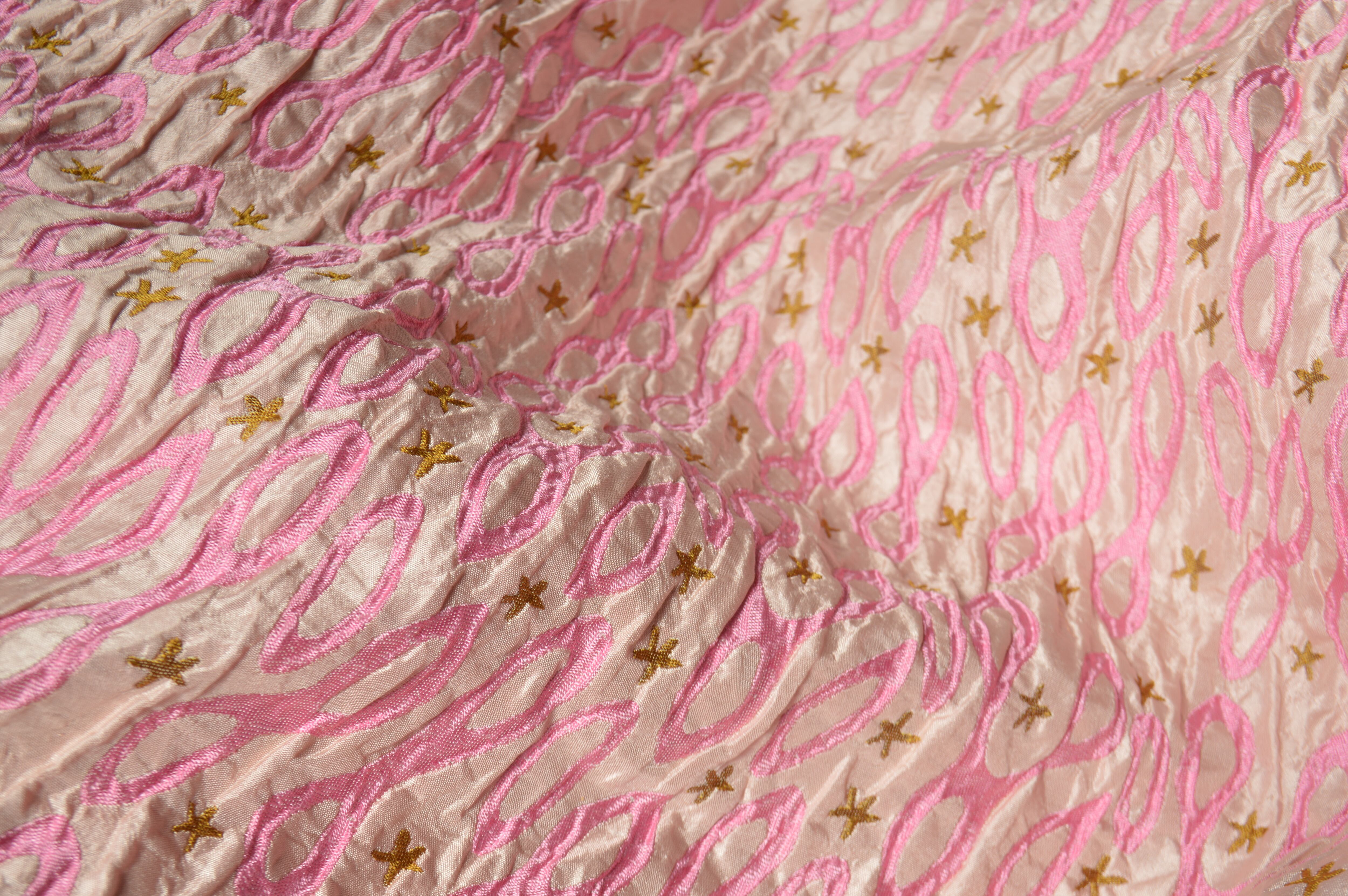 テキスタイル / 広い世界 (pink)