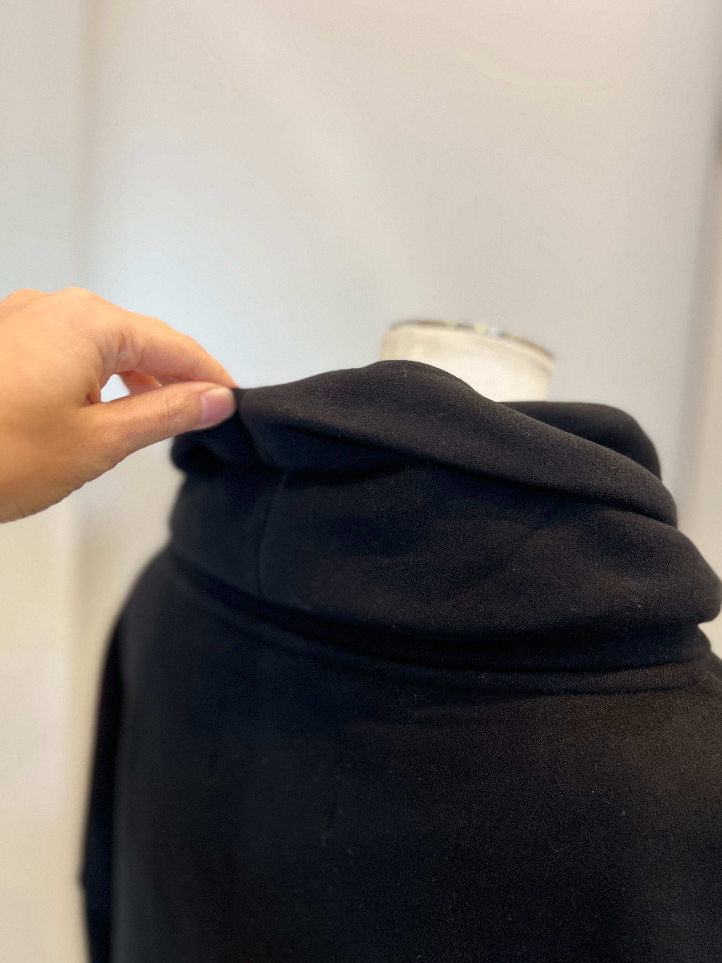 【PASSIONE】裏起毛サイドジッププルオーバー