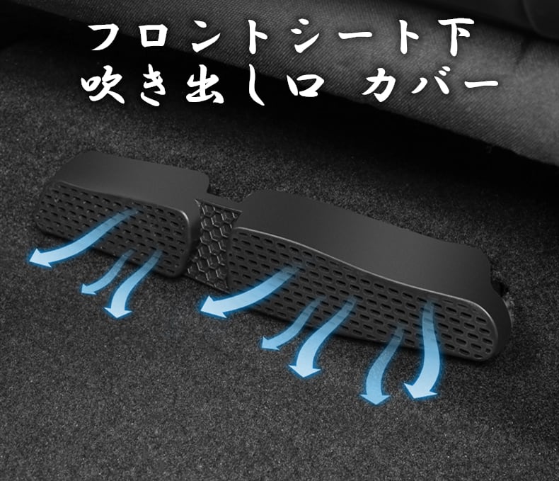 VW フォルクスワーゲン ゴルフ 7 ゴルフ7.5 に適合 運転席下