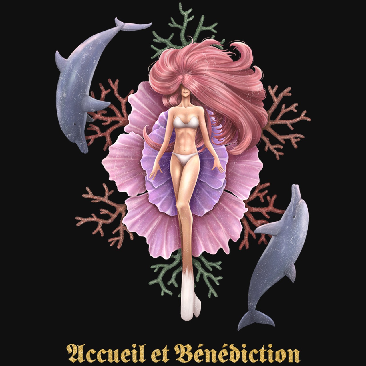 祝迎-ヘビーウェイトフルジップパーカー(ブラック) - 4