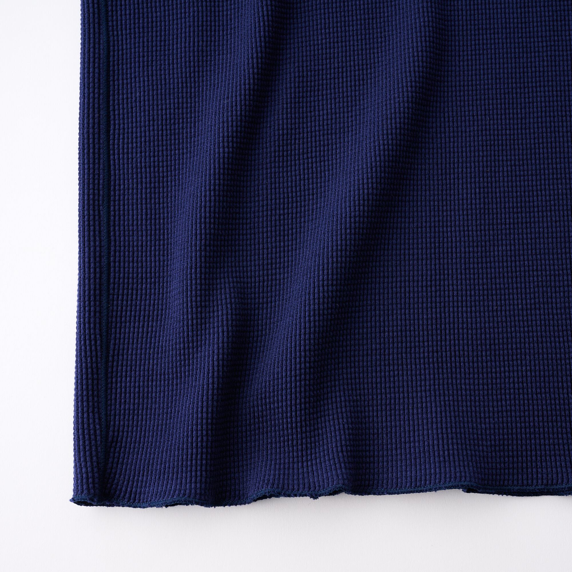 Organic Cotton Waffle Cross Stitch Tank Top | GGG ONLINE STORE
