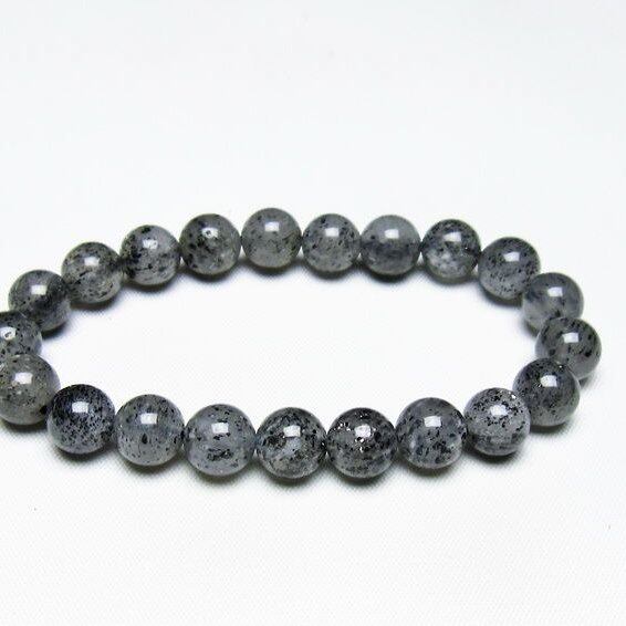 バイオタイトインクォーツ ブレスレット 9mm 一点物 メール便可 [M便 1/10] 111-48191