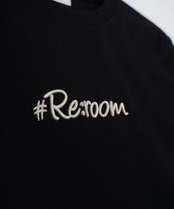 【#Re:room】3D LOGO T-shirts［REC747］